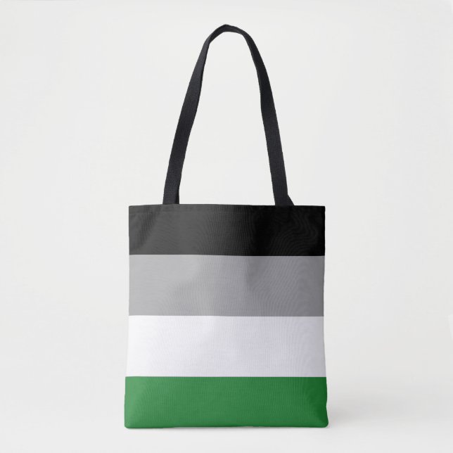 Androphilia Pride Flag Tote Bag (Front)