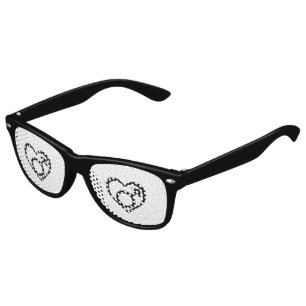 ANDROPHILIA SYMBOL -.png Kids Sunglasses