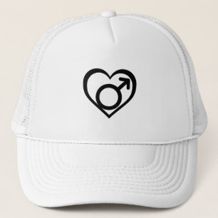 ANDROPHILIA SYMBOL -.png Trucker Hat