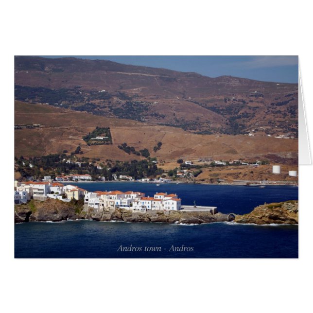 Andros town - Andros (Front Horizontal)