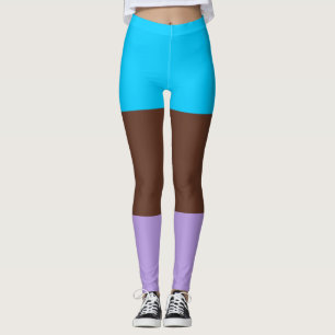 Androsexual Pride Flag Leggings