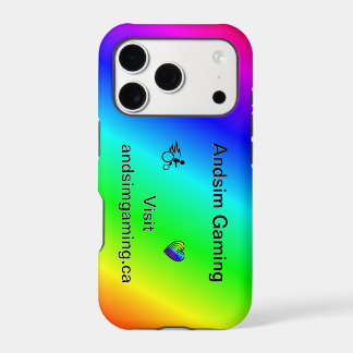 Andsim Gaming Iphone 17 Pro case