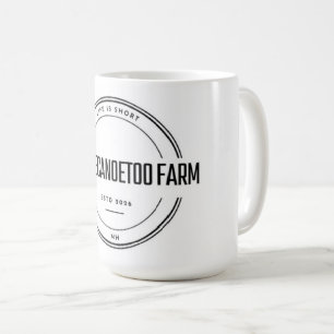 Andthecanoetoo Farm Coffee Mug