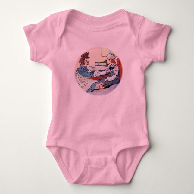 Andy Baby Bodysuit (Front)