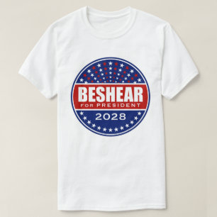 Andy Beshear for President 2028 T-Shirt