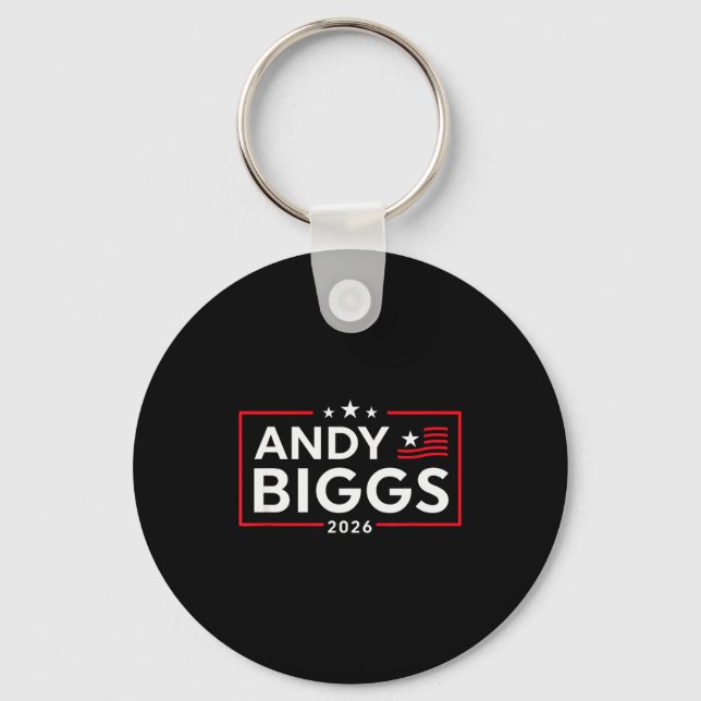 Andy Biggs For Governor Of Arizona 2026 Biggs 2026 Key Ring (Front)