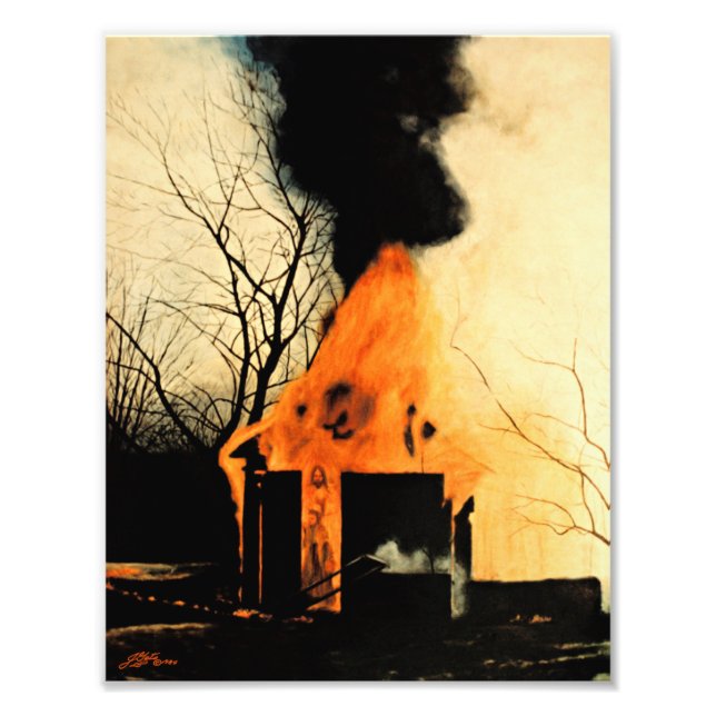 Andy Campfire Photo Print (Front)