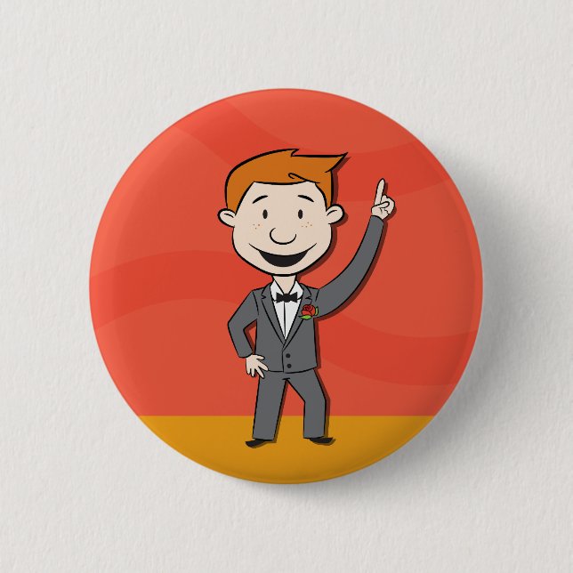 Andy Dancing Button (Front)