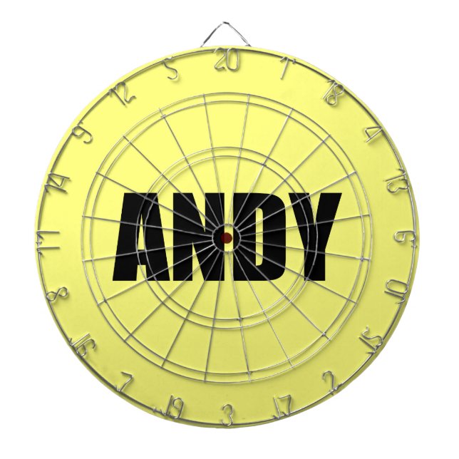 Andy Dartboard (Front)