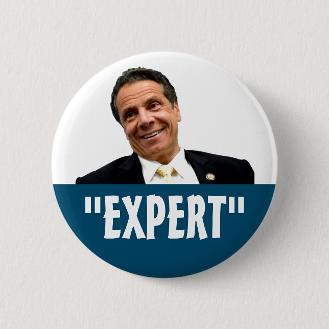 Andy "expert" Cuomo 6 Cm Round Badge (Front)