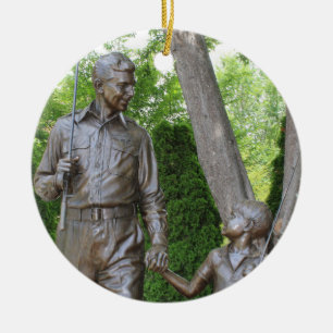 Andy Griffith Christmas Ornament