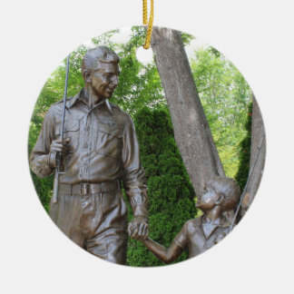 Andy Griffith Christmas Ornament Collectable Gift