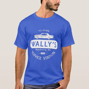 Andy Griffith Show Wallys Service Station friends T-Shirt