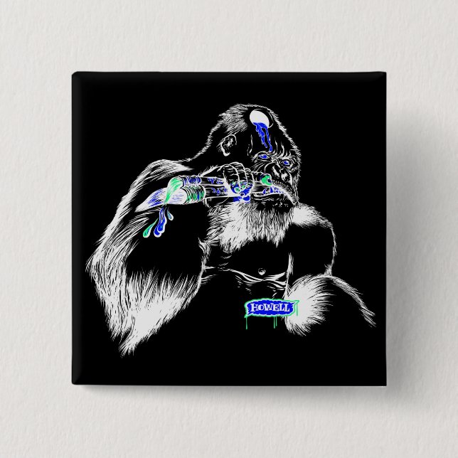 Andy Howell Buttons (Front)