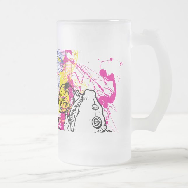 Andy Howell Mugs (Right)