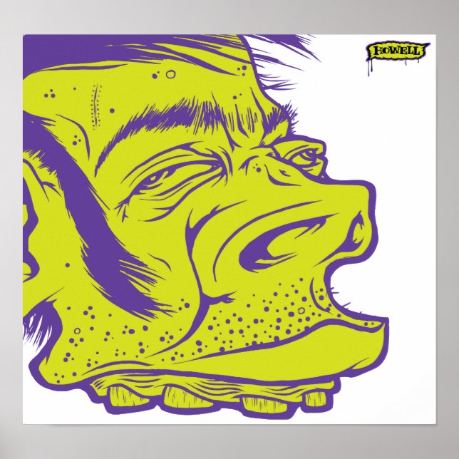 Andy Howell Posters (Front)