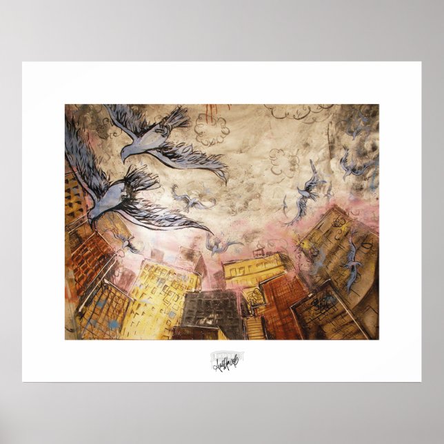 Andy Howell Posters (Front)