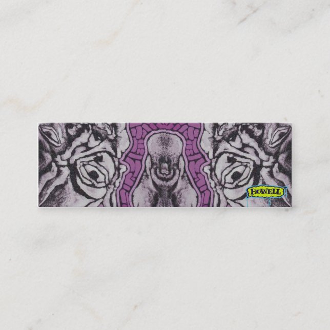 Andy Howell Profile Cards (Front)