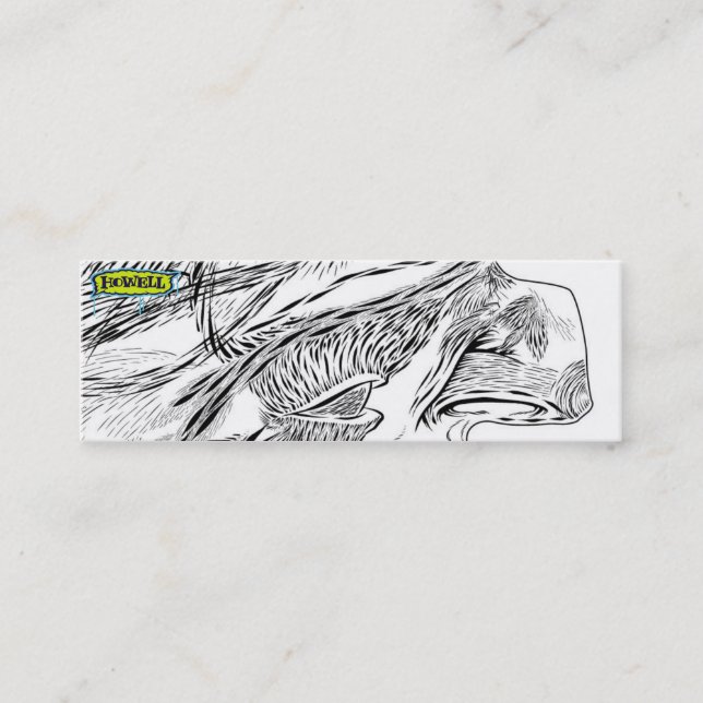 Andy Howell Profile Cards (Front)