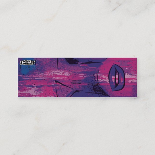 Andy Howell Profile Cards (Front)