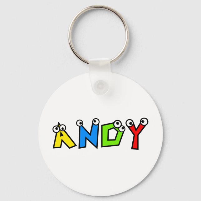 Andy Key Ring (Front)