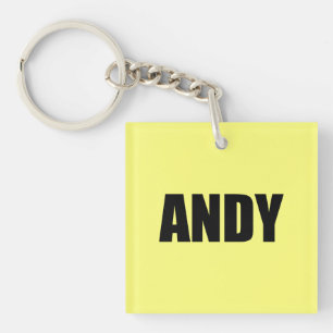 Andy Key Ring