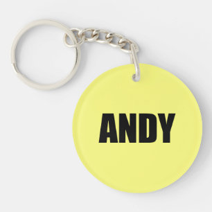 Andy Key Ring