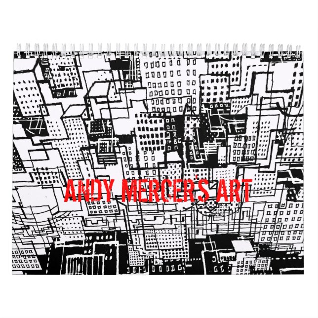 Andy Mercer's Art Calendar (Cover)