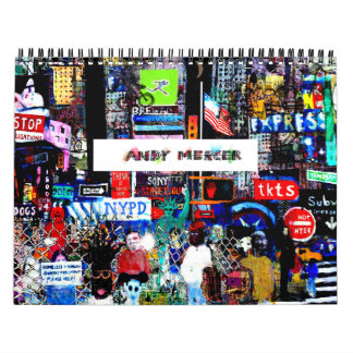 Andy Mercer's Official Calendar