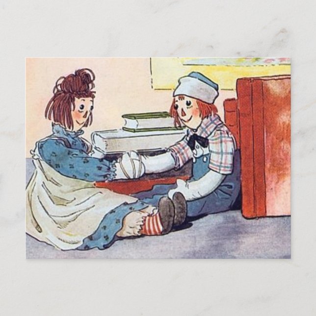 Andy - Postcard (Front)