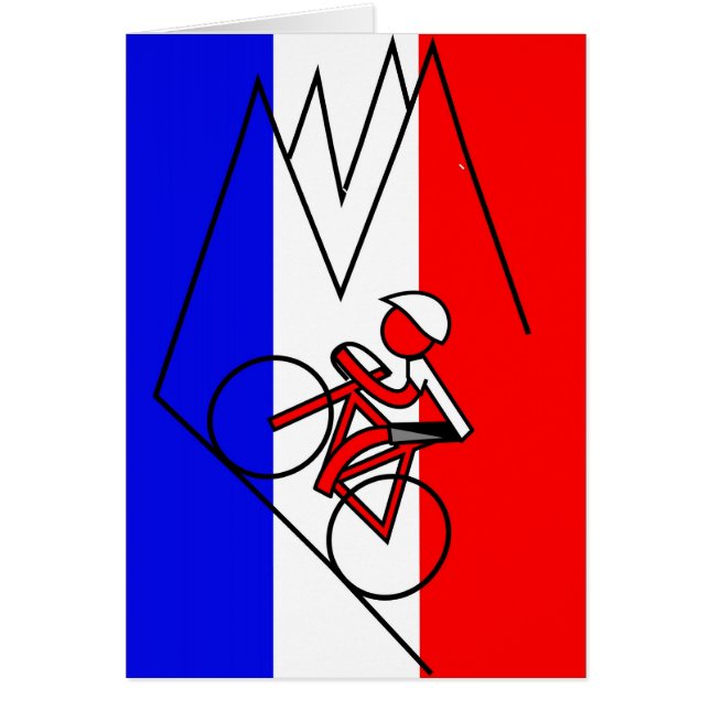 Andy rides into the Sky - Tour de France (Front)