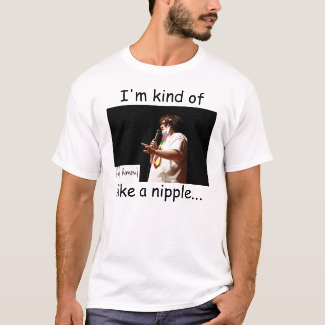 Andy Romanul Standup Tee (Front)
