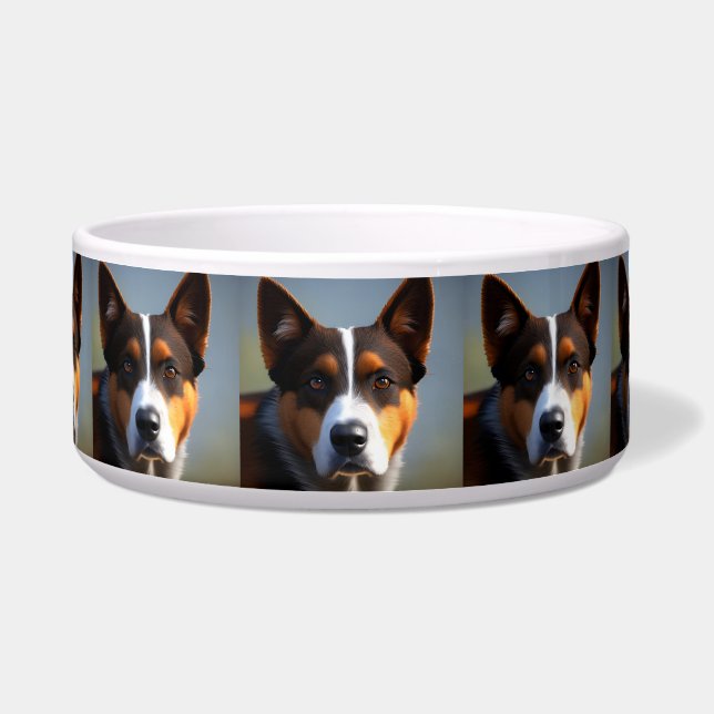 Andy The Australian Blue Heeler, (Front)