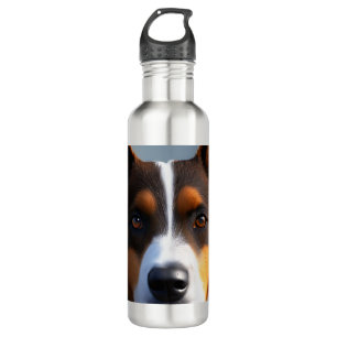 Andy The Australian Blue Heeler, 710 Ml Water Bottle