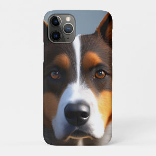Andy The Australian Blue Heeler, Case-Mate iPhone Case
