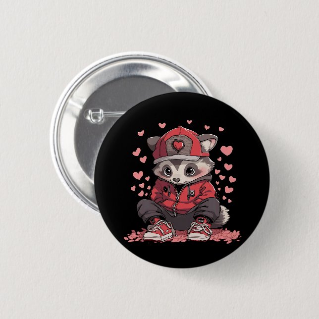 Andy Trendy 6 Cm Round Badge (Front & Back)
