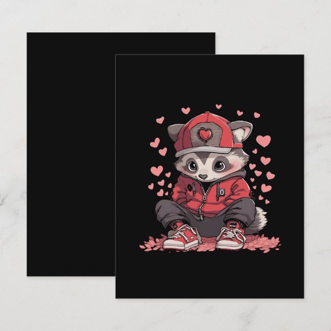 Andy Trendy Card (Front/Back)
