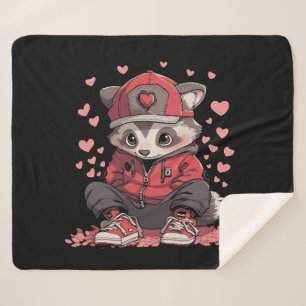 Andy Trendy Sherpa Blanket