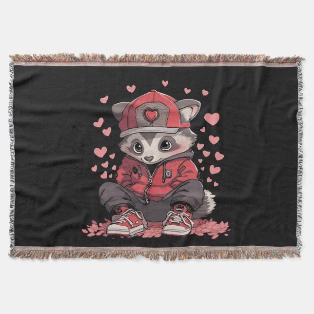Andy Trendy Throw Blanket (Front)