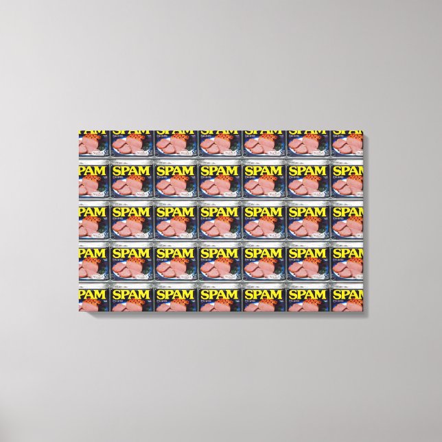 Andy Warhol - Spam Canvas Print (Front)