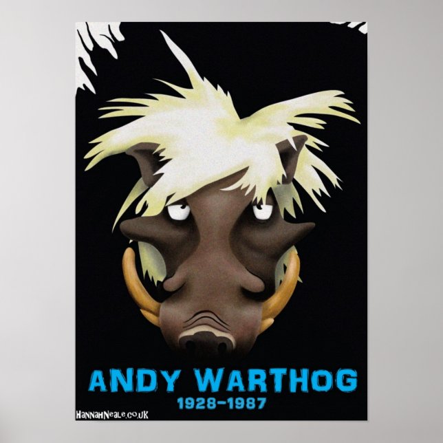 Andy Warthog Print (Front)