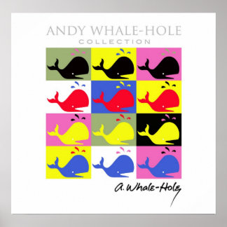 Andy Whale-Hole™_12 panel poster/print Poster