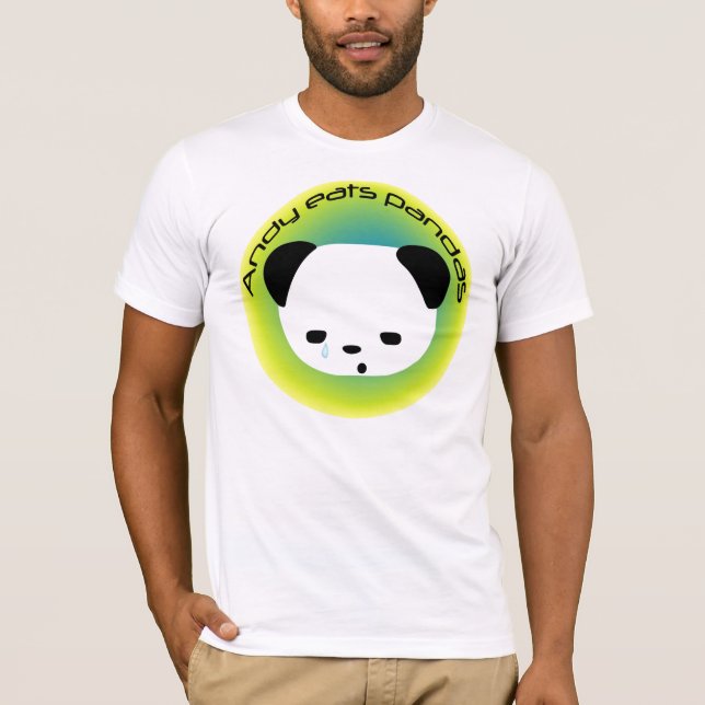 andypanda T-Shirt (Front)