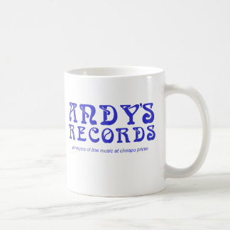 Andys Records mug