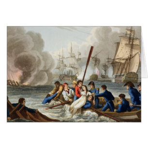 Anecdote at the Battle of Trafalgar