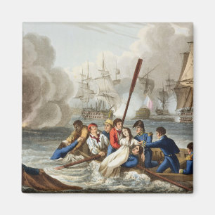 Anecdote at the Battle of Trafalgar Magnet