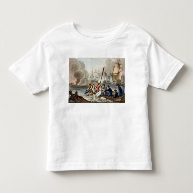 Anecdote at the Battle of Trafalgar Toddler T-Shirt (Front)