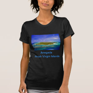 Anegada Island/Flag B.V.I T-Shirt