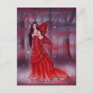 Aneira valentine fairy postcard by Renee