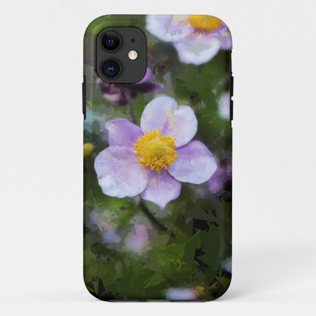 Anemone Case-Mate iPhone Case (Back)